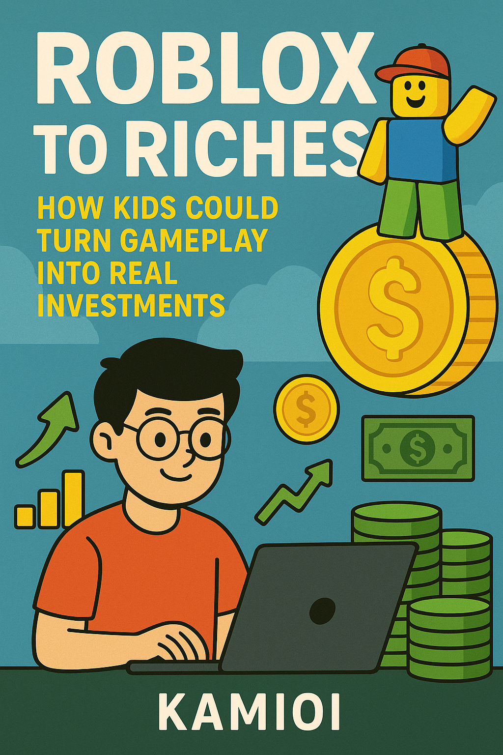 kids investing in Roblox